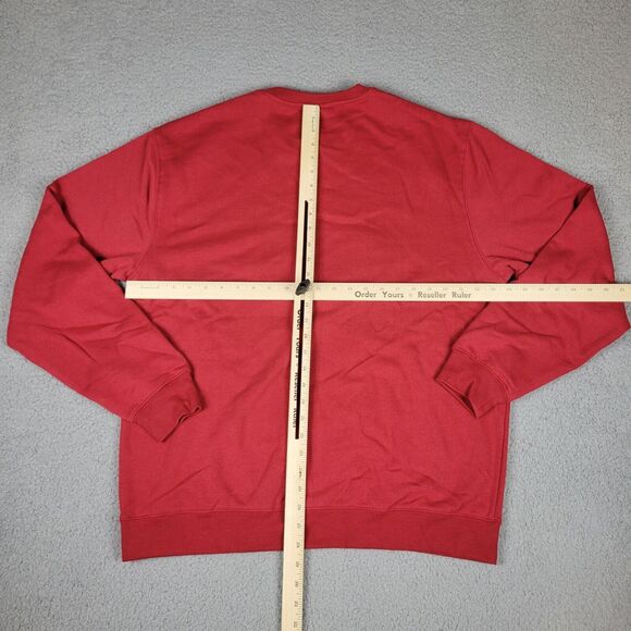 Colosseum MIT Engineers Mens XL Sweatshirt Cardinal Arch & Logo Embroidered - Picture 10 of 12